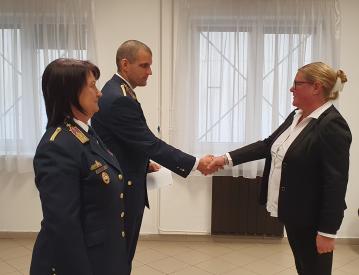 Molnárné Plopp Marianna munkavállaló Fotó:HES