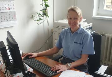 Őrmesterünk munka közben - Fotó: Sopronkőhidai Fegyház és Börtön