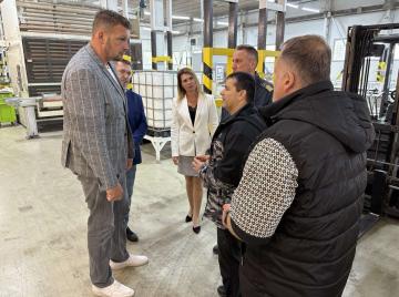 Látogatás a Duna Papír Kft-nél