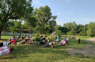 Közel kilencven gyerek táborozott az országból Szeged melletti Sziksóstón