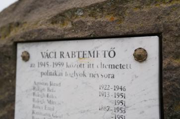  A Váci rabtemető