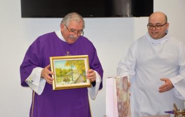 Utoljára celebrált a szolnoki börtönlelkész - Fotó: Jász-Nagykun-Szolnok Vármegyei Bv Intézet 