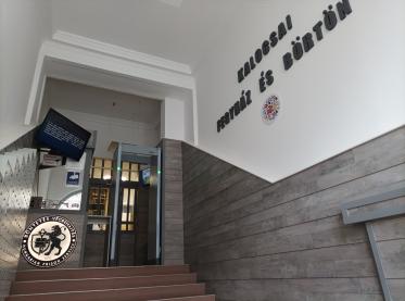 Az esztergomi gyermekotthon lakói látogattak el hozzánk