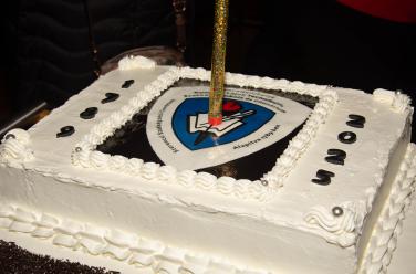 fotó: Kossuth Lajos Gimnázium -  ünnepi torta a 235. születésnapon