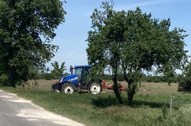 Tavasz a nagyfai földeken