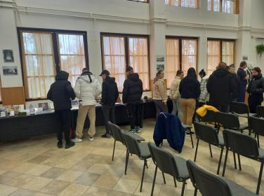Újra leendő kollégák látogattak el intézetünkbe