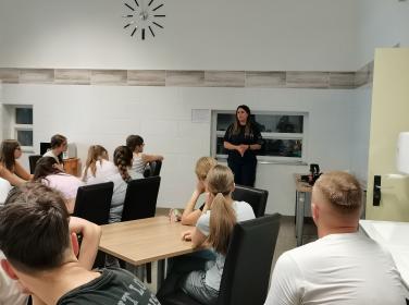  Szolnoki SZC Kreatív Technikum és Szakképző Iskola diákjai