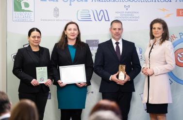 „Újra hasznosan”: díjazták a reintegrációt és környezetvédelmet ötvöző projektelemet