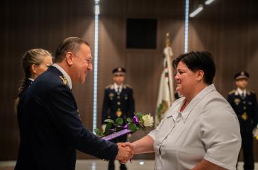 Szent Adorján napi ünnepségen vettek részt kollégáink
