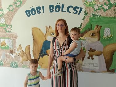 Marci szerdán búcsúzott a Böri Bölcsitől