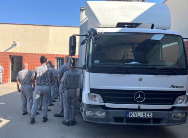 Tüdőszűrés a börtön falain belül