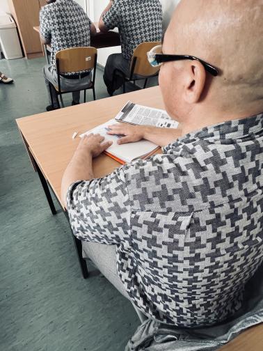 Iskola a rácsok mögött: elkezdődött a tanév 