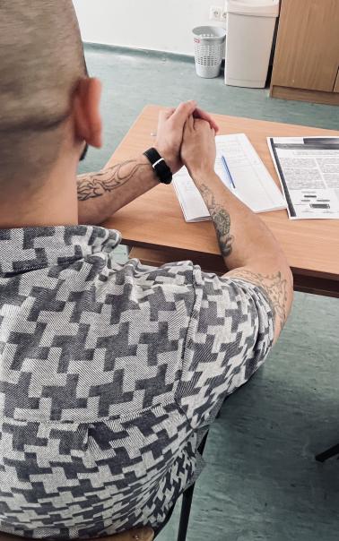 Iskola a rácsok mögött: elkezdődött a tanév 