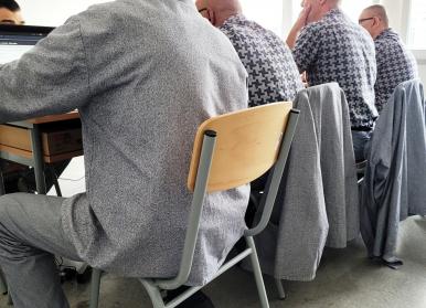 Burkoló szakmai bizonyítványokat kaptak a tiszalöki elítéltek