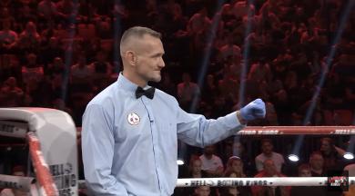 Mérkőzés közben - Forrás: Hell Boxing Kings