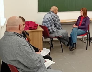 Mécses Szeretetszolgálat a Sopronkőhidai Fegyház és Börtönben Fotó: Andrics Máté
