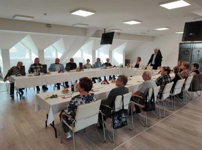 BVOTRK nyugdíjas találkozó