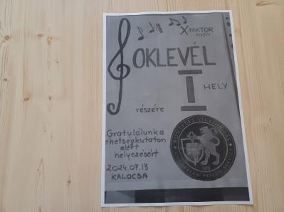Az oklevél