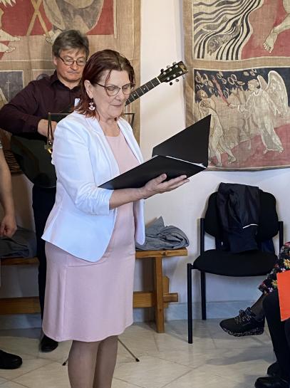 A költészet napját ünnepeltük a börtön falain belül