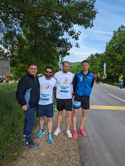 Ambrus József, Horváth Péter Tibor, Karáth Szabolcs és Nagy Dániel