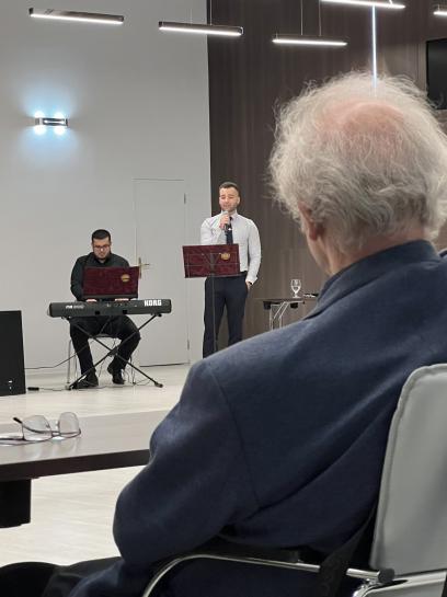 Ünnepség a büntetés-végrehajtás nyugdíjasai részére