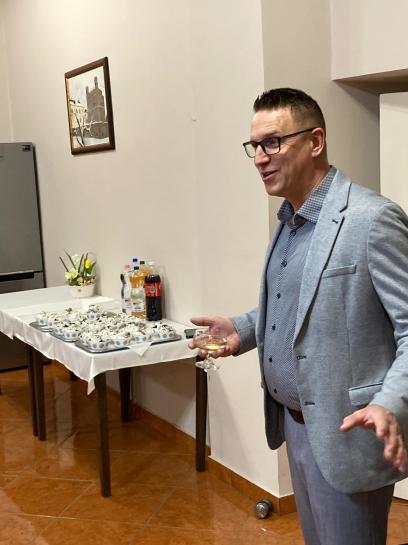 fotó: Sátoraljaújhelyi Fegyház és Börtön - Széll Roland bv. alezredes pohárköszöntője