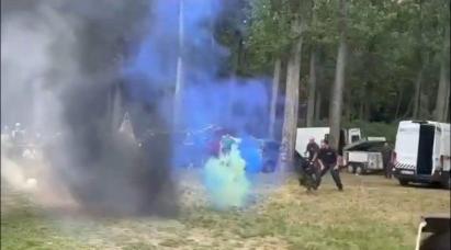 Kollégáink a Tiszacsegei Rév napon