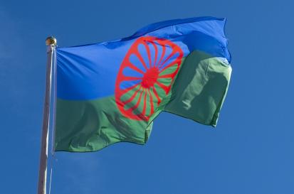 Roma zászló