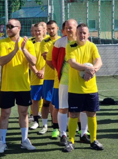 fotó: SFB -  a Sátoraljaújhelyi Fegyház és Börtön csapata