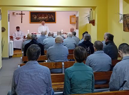 Utócursillos alkalom a Sopronkőhidai Fegyház és Börtönben  
