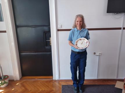 Herrmann Katalin Kinga bv. főtörzsőrmester