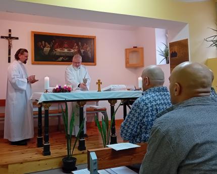 Utócursillos alkalom a Sopronkőhidai Fegyház és Börtönben  