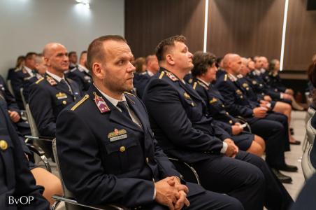 Jutalmazottak a Szent Adorján napi ünnepségen - Fotó: BvOP