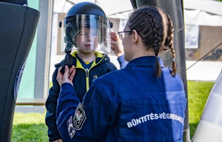 Született körletfelügyelők a Ludovika Fesztivál Családi Napján!