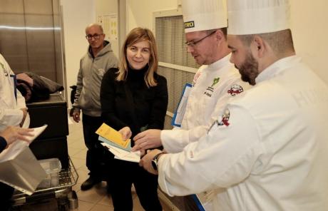 Közétkeztetési Szakácsverseny Forrás: KÖSZÖV