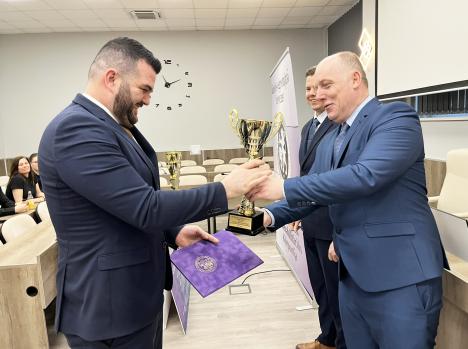Büntetés-végrehajtási Szervezet 2024. évi országos sportversenyeinek összesítő pontszerző bajnoksága eredményhirdetése.