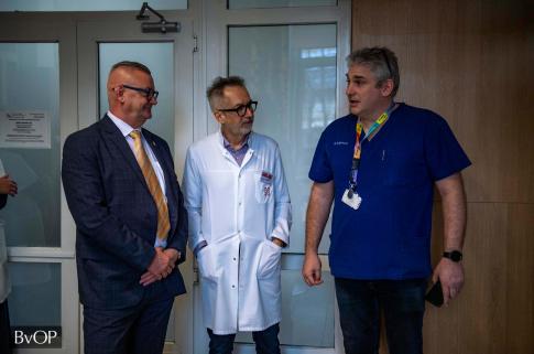 A Budapesti Fegyház és Börtön segítségével újult meg a Bajcsy-Zsilinszky Kórház