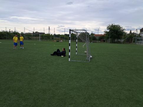 fotó: SFB - gól a hazai kapuban