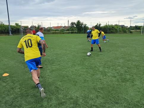 fotó: SFB - támadásban a börtön csapata
