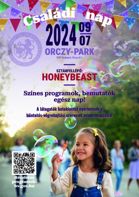 Folyamatos zenés és dinamikus programok, harcászati, játékos és kézműves foglalkozások közül válogathatnak a rendezvényre látogató felnőttek és gyermekek egyaránt - Forrás: BvOP