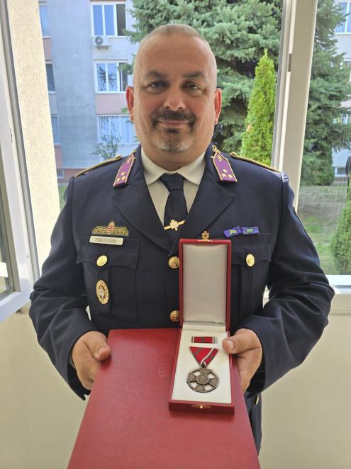 Szent Adorján napi központi jutalmazási ünnepség