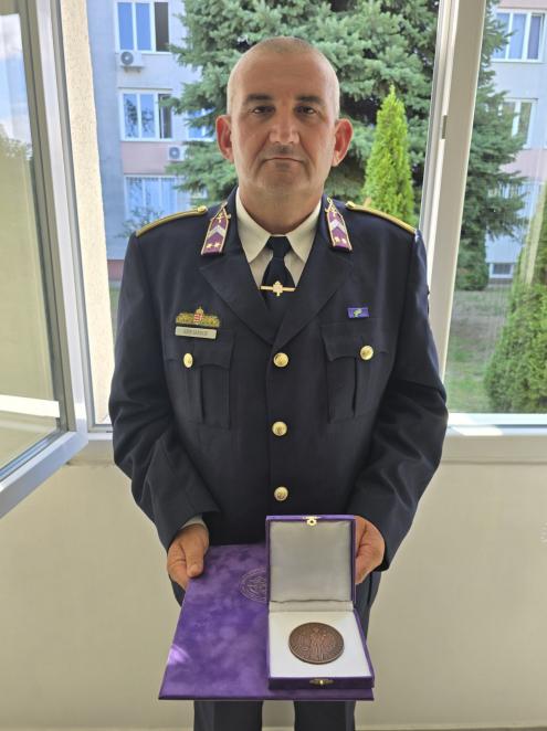 Szent Adorján napi központi jutalmazási ünnepség