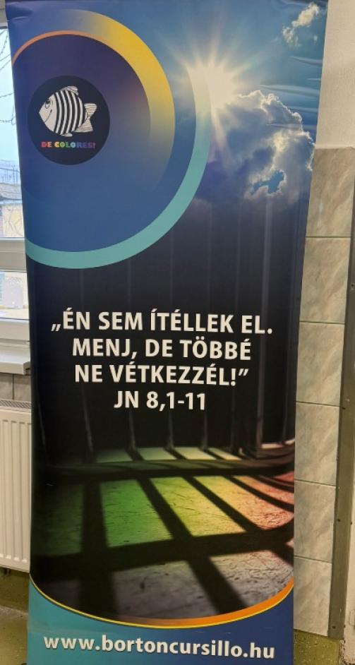 A hit ereje a börtönben