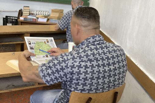 Hatan szereztek érettségi bizonyítványt a bástyafalak mögött