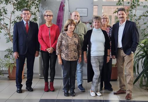 BVOTRK nyugdíjas találkozó