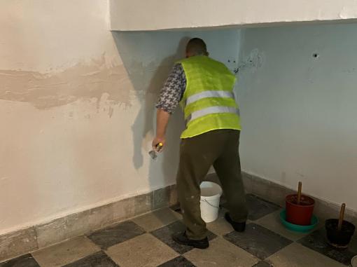 Végéhez közelednek a felújítási munkálatok