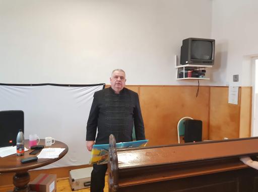 Ünnepi istentisztelet a Hajdú-Bihar Vármegyei Büntetés-végrehajtási Intézetben 