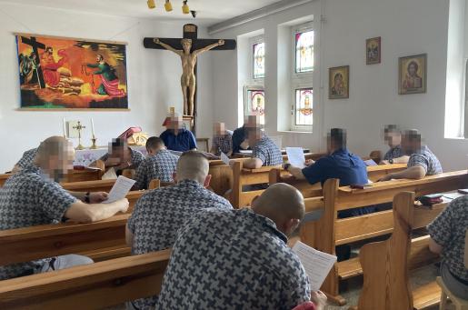 Olvasópróba s Szent Jobb Lator Kápolnában