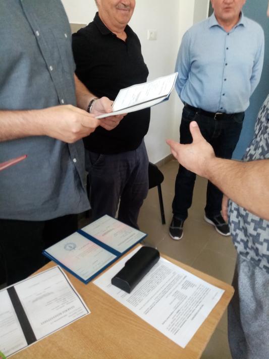 Sikeresen zárult a burkoló szakmaképzés a Solti Objektumban