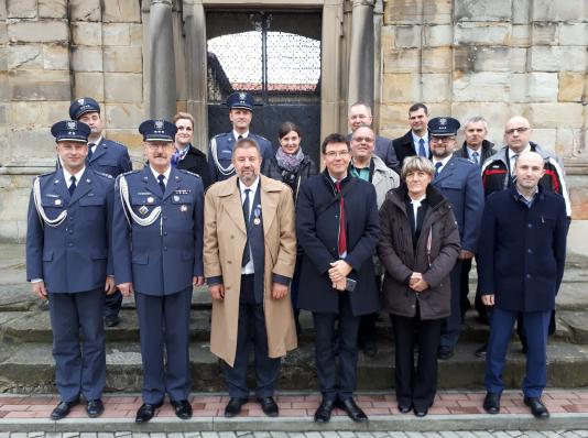 A szegedi csillagbörtön delegációja Lengyelországban